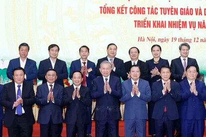 苏林总书记：建设“专心熟业”的宣教与民运干部队伍