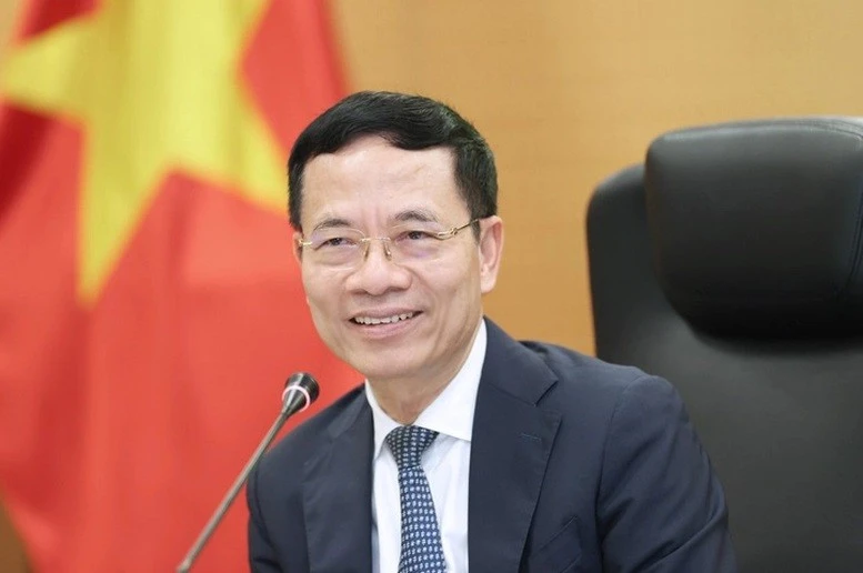 越共中央委员、科学和技术部部长阮孟雄。图自越通社