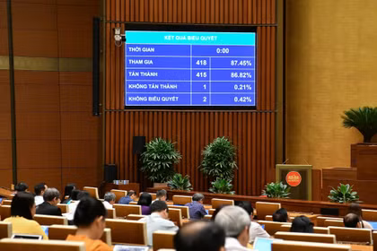 国会代表表决通过《〈国会代表和人民议会代表选举法〉若干条款关于修改补充法》。