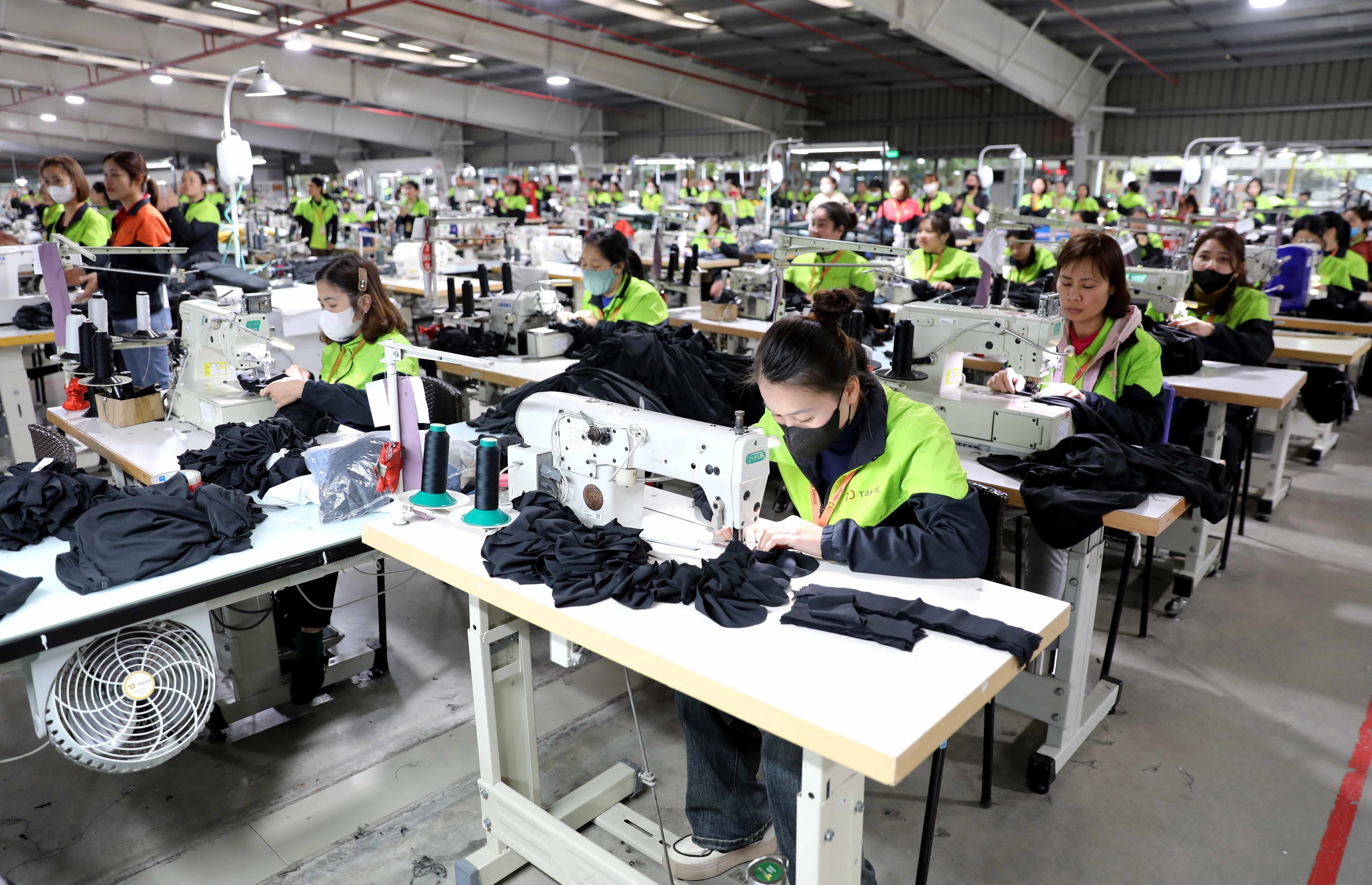 2025年越南国内生产总值（GDP）增速约为8%。图自越通社