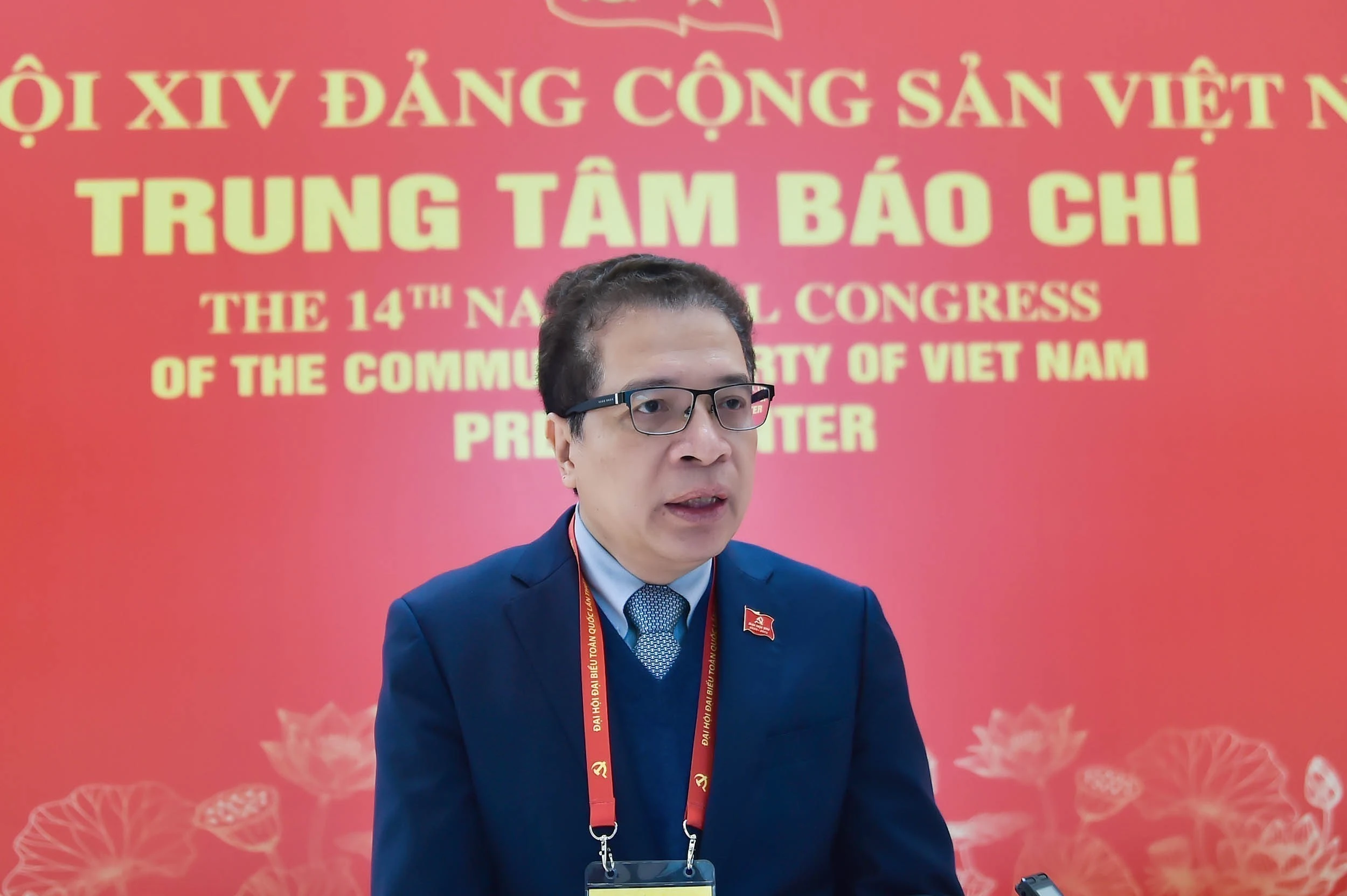 越南外交部党委代表团代表邓明魁大使。图自越通社