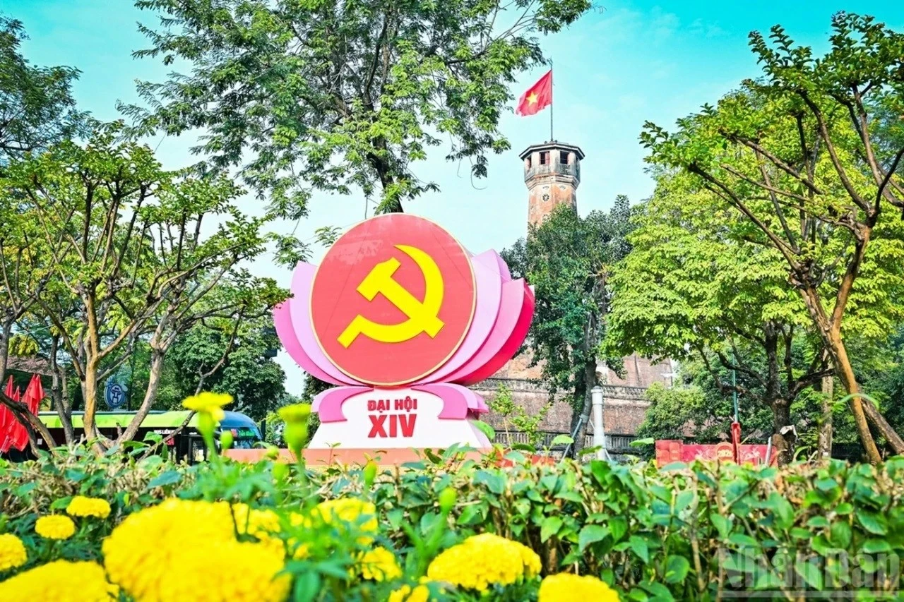 越共十四大：为越南长期发展奠定基础。图自baochinhphu.vn