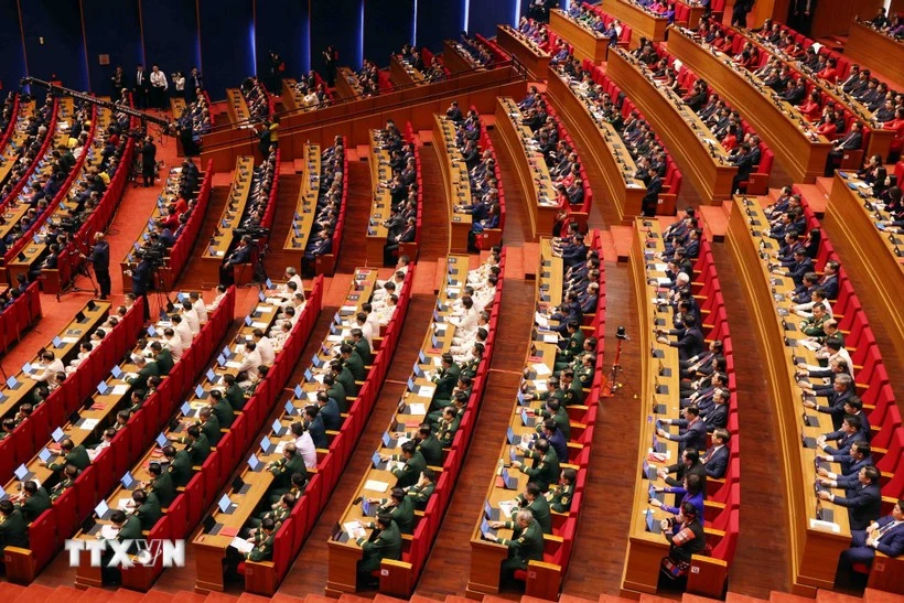 参会代表。图自越通社