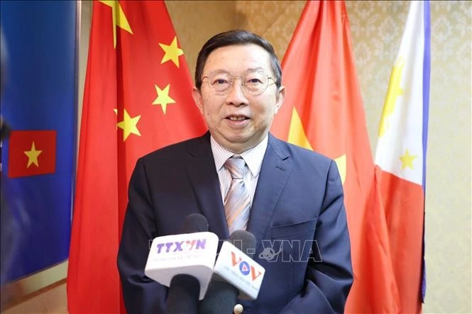 RCEP产业合作委员会主席许宁宁。图自越通社