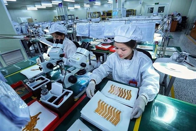 科技创新成为增长核心动力。图自越通社
