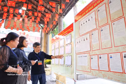 国会主席、国家选举委员会主席陈青敏：明智选择——选出真正代表人民意志的优秀代表