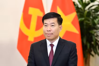 外交部常务副部长阮孟强。图自外交部