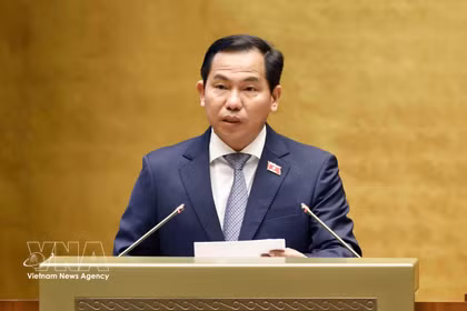 越南国会秘书长、国会办公厅主任、国家选举委员会办公厅主任黎光孟。图自越通社