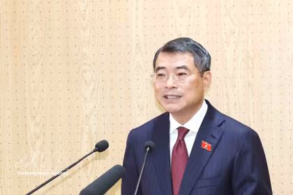 黎明兴总理担任中央竞赛奖励委员会主任。图自越通社