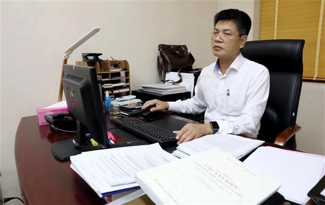 越南石油集团（Petrolimex）兴安一人有限责任公司。图自越通社