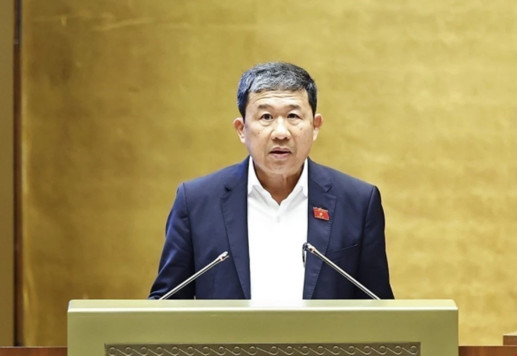 武海河同志。图自越通社