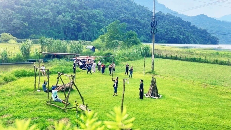 山区民众期盼发展旅游与可持续生计相结合。图自人民报