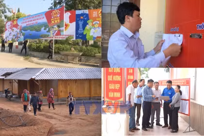 多样化宣传形式 迎接全民盛会