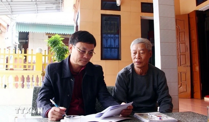 广治省协助渔民合理安排生产计划，为其依法、充分参与选举创造便利条件。图自越通社