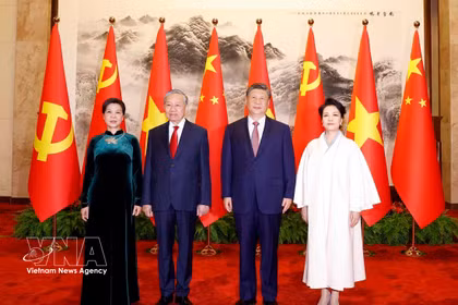 一周要闻：越共中央总书记、国家主席苏林对中国进行国事访问