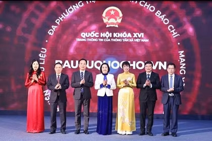越通社推出第十六届国会与各级人民议会代表选举专题信息平台