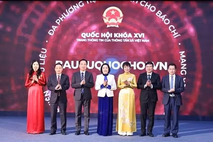 越通社推出第十六届国会与各级人民议会代表选举专题信息平台