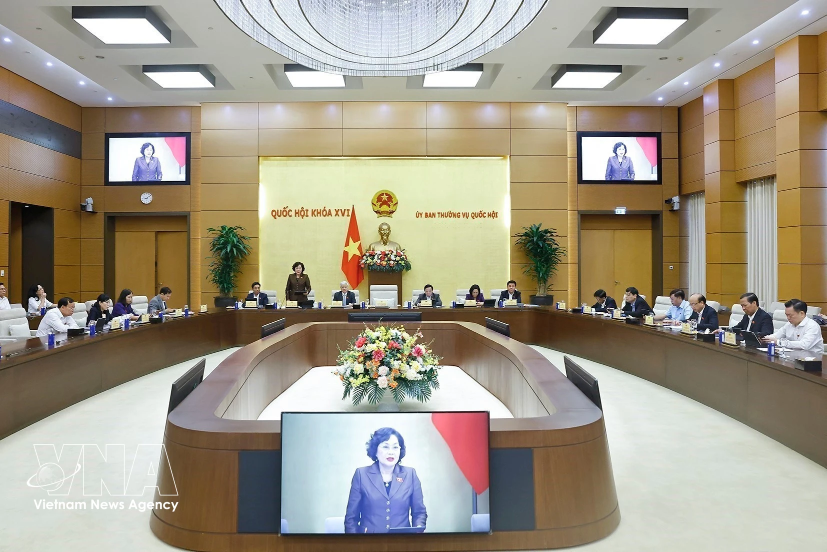 国会常务委员会第二次会议将于2026年5月11日上午举行。图自越通社