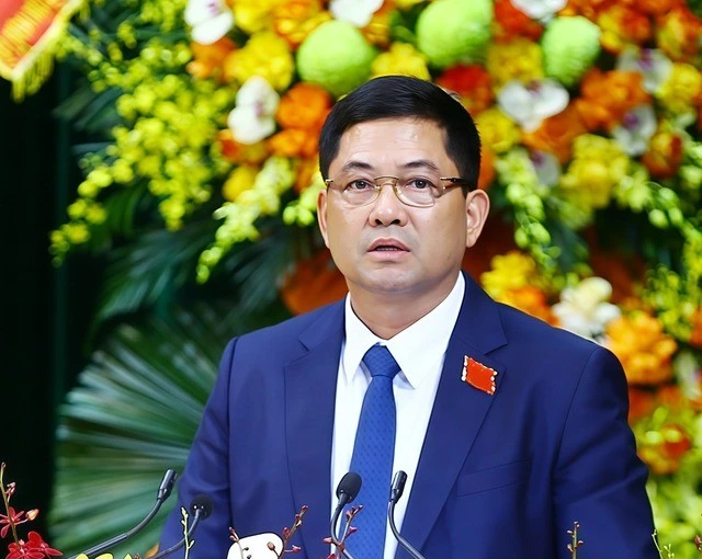 越共中央委员、北宁省委书记阮鸿泰。图自互联网