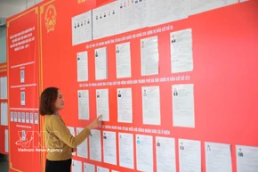 越南国会和各级人民议会选举准备工作基本就绪