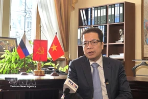 越南驻俄大使邓明魁：范明政总理此次访俄有助于推动双边关系稳定、务实发展