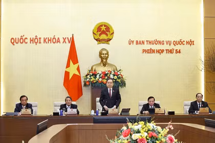 越南国会常务委员会第54次会议开幕