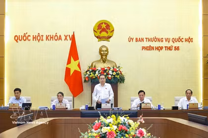 越南第十五届国会常务委员会第五十六次会议开幕