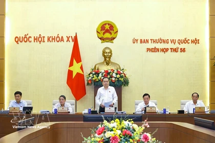 越南第十五届国会常务委员会第五十六次会议开幕