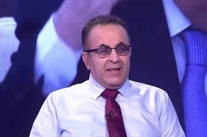 以色列阿拉伯对外关系理事会主席哈立德·哈利法博士（Dr. Khaled Khalifa）。图自越通社