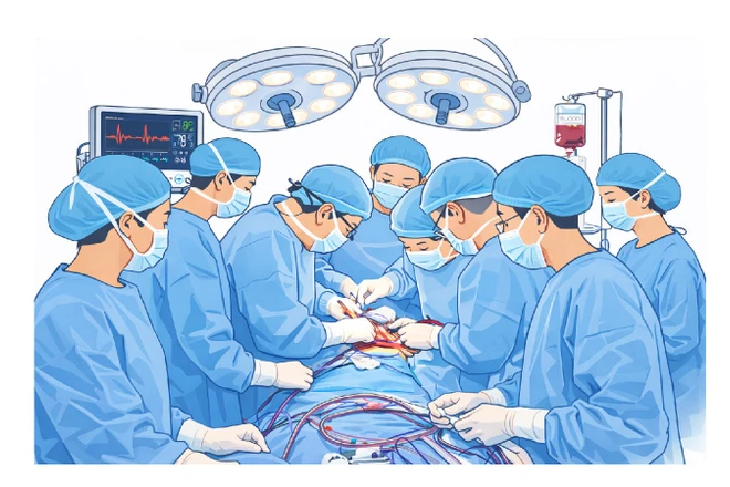 迈入专科化医学时代的越南器官移植事业