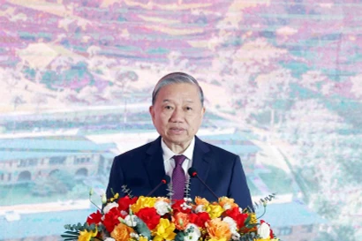 越共中央总书记苏林