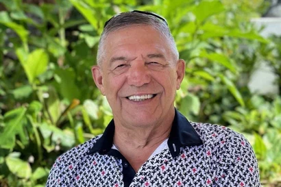 越南驻夏威夷名誉领事丹尼尔·保罗·利夫。图自越通社