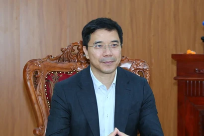 清化省委常务副书记阮宏峰。图自baothanhhoa.vn
