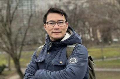 法国塞泰克核电集团（Setec Nucléaire）总工程师、海外越南核能专家网络（VietNuc）副主席应国雄博士。图自越通社