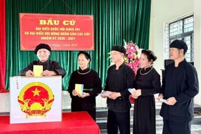 越南第十六届国会和各级人民议会代表选举投票率达99.68%