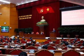 越共中央总书记苏林表扬越共十四大筹备各小组