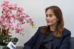 越南驻马来西亚企业协会副主席阮氏清云。图自越通社