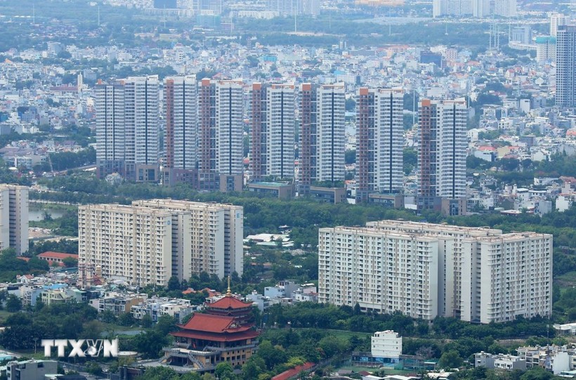 胡志明市推进两级地方政府改革。图自越通社
