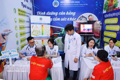 “全民健康日”首次在全国范围内同步开展