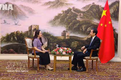 何炜大使谈苏林总书记、国家主席访华意义：三个“首次”开启越中合作新境界