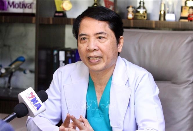 越柬企业协会（VCBA）常务副主席兼秘书长、海外越南企业家协会（BAOOV）常务委员Heng LiHong博士。图自越通社