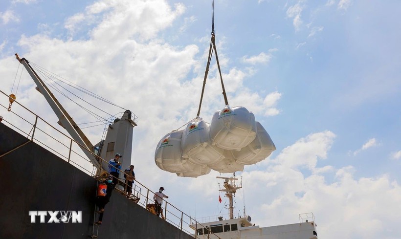 附图。图自越通社