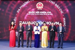 越通社推出第十六届国会与各级人民议会代表选举专题信息平台