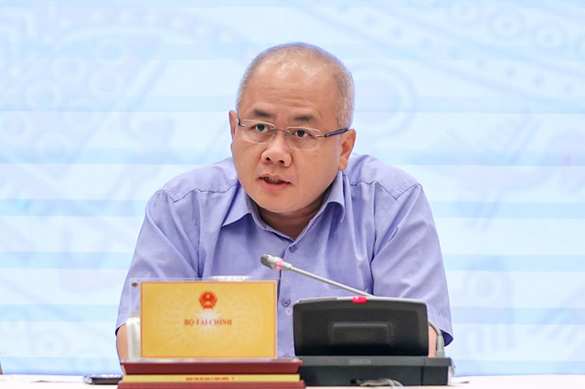 越南财政部副部长杜成忠。图自越通社