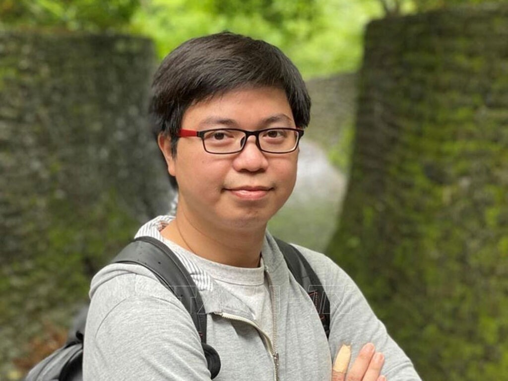 越南在日知识分子协会主席黎德英。图自越通社