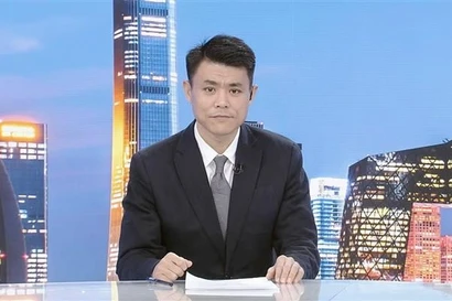 中国中央广播电视总台越南语部主任魏为 图自越通社