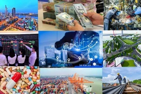 越南近五年来的经济社会发展成就