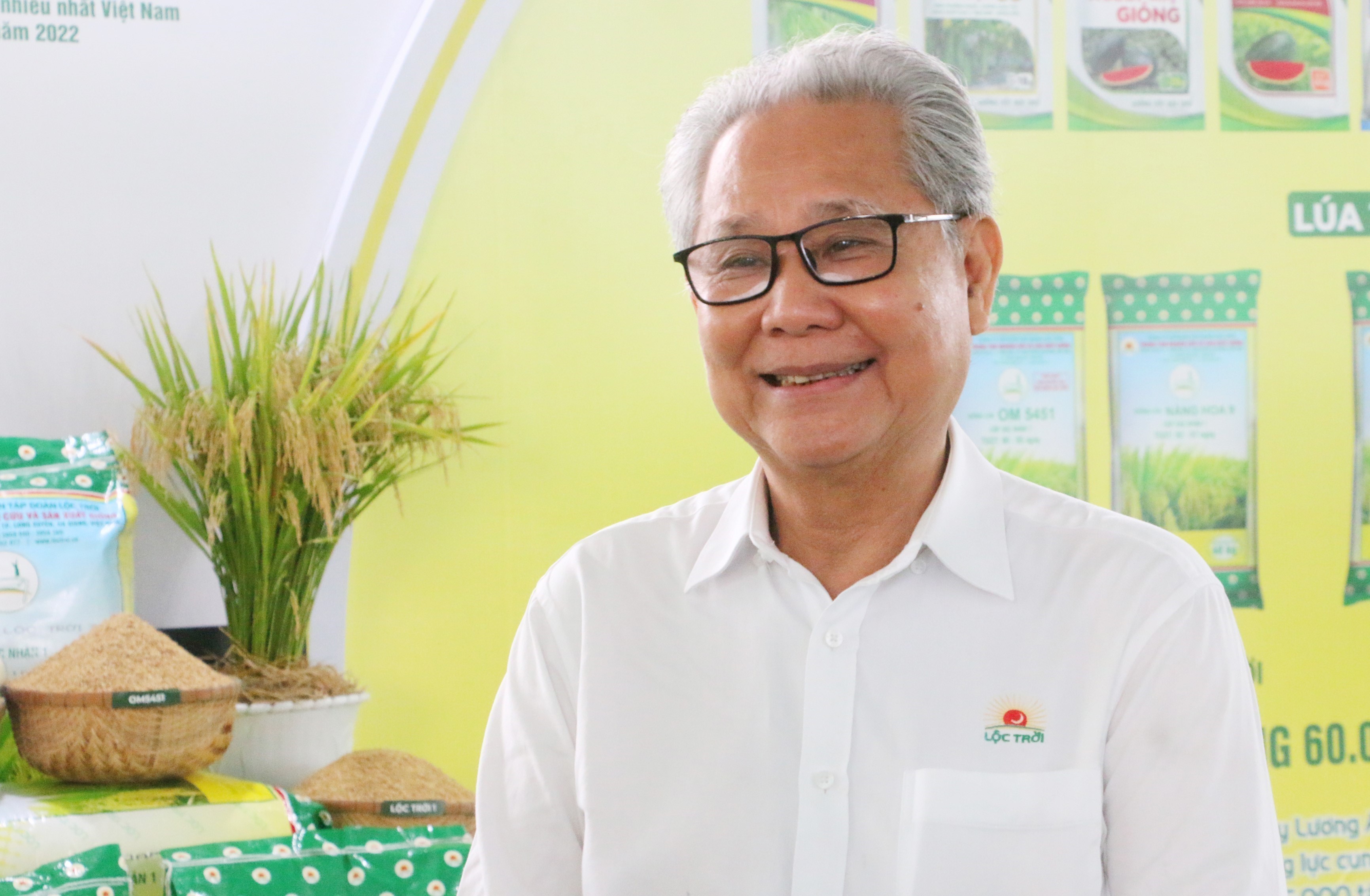 越南天赐集团股份有限公司董事长黄文吞。图自越通社