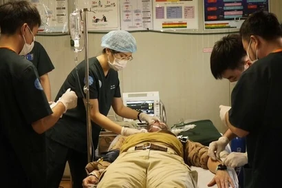 越南野战医院——联合国驻南苏丹特派团的重要医疗支柱