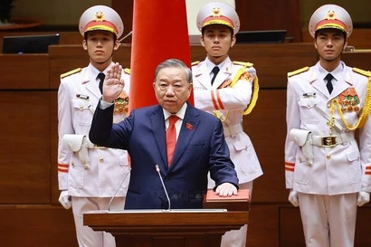 苏林当选越南社会主义共和国主席